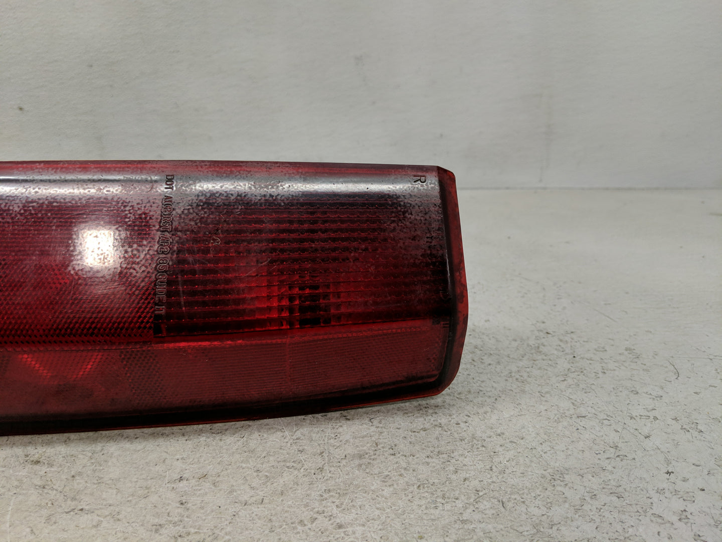 1985-2005 Chevrolet Astro Tail Light Assembly Passenger Right OEM Fits OEM Used Auto Parts - Oemusedautoparts1.com