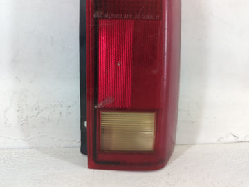 1985-2005 Chevrolet Astro Tail Light Assembly Passenger Right OEM P/N:1652448 1 AB Fits OEM Used Auto Parts