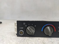1996-2005 Chevrolet Astro Climate Control Module Temperature AC/Heater Replacement Fits OEM Used Auto Parts - Oemusedautopar