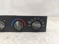 1996-2005 Chevrolet Astro Climate Control Module Temperature AC/Heater Replacement Fits OEM Used Auto Parts - Oemusedautopar