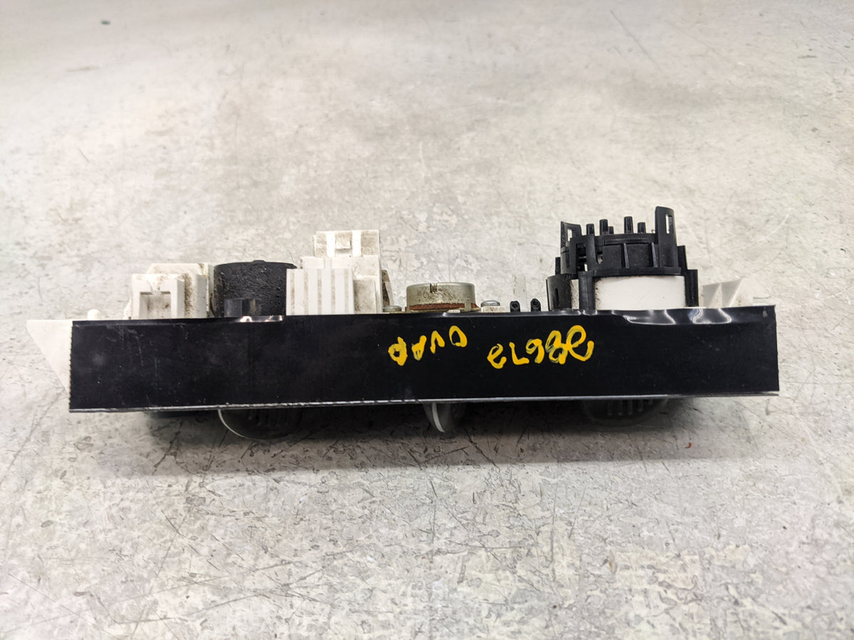1996-2005 Chevrolet Astro Climate Control Module Temperature AC/Heater Replacement Fits OEM Used Auto Parts - Oemusedautopar