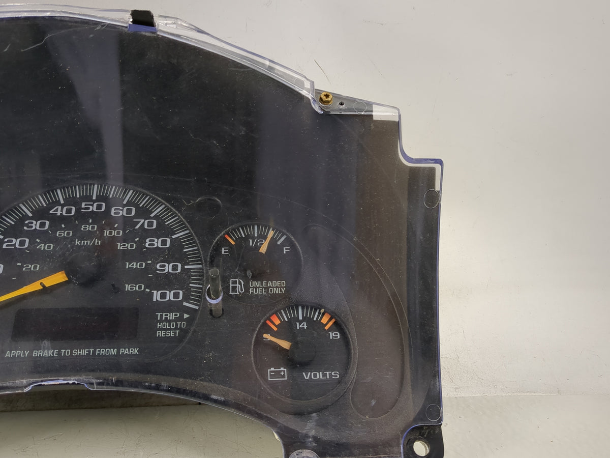 2000-2005 Chevrolet Astro Instrument Cluster Speedometer Gauges P/N:16255825 Miles:100K Fits Fits 2000 2001 2002 2003 2004 2