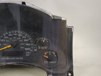 2000-2005 Chevrolet Astro Instrument Cluster Speedometer Gauges P/N:16255825 Miles:100K Fits Fits 2000 2001 2002 2003 2004 2