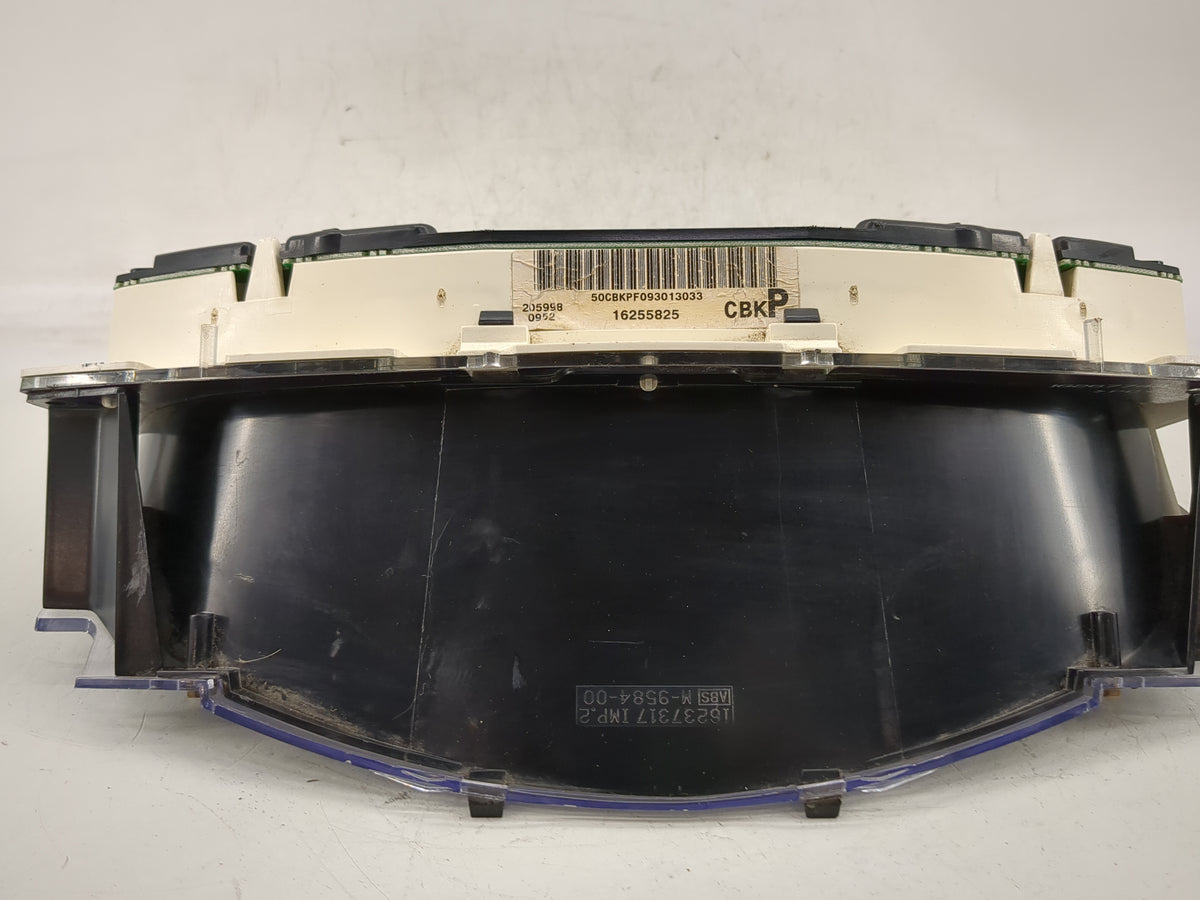2000-2005 Chevrolet Astro Instrument Cluster Speedometer Gauges P/N:16255825 Miles:100K Fits Fits 2000 2001 2002 2003 2004 2