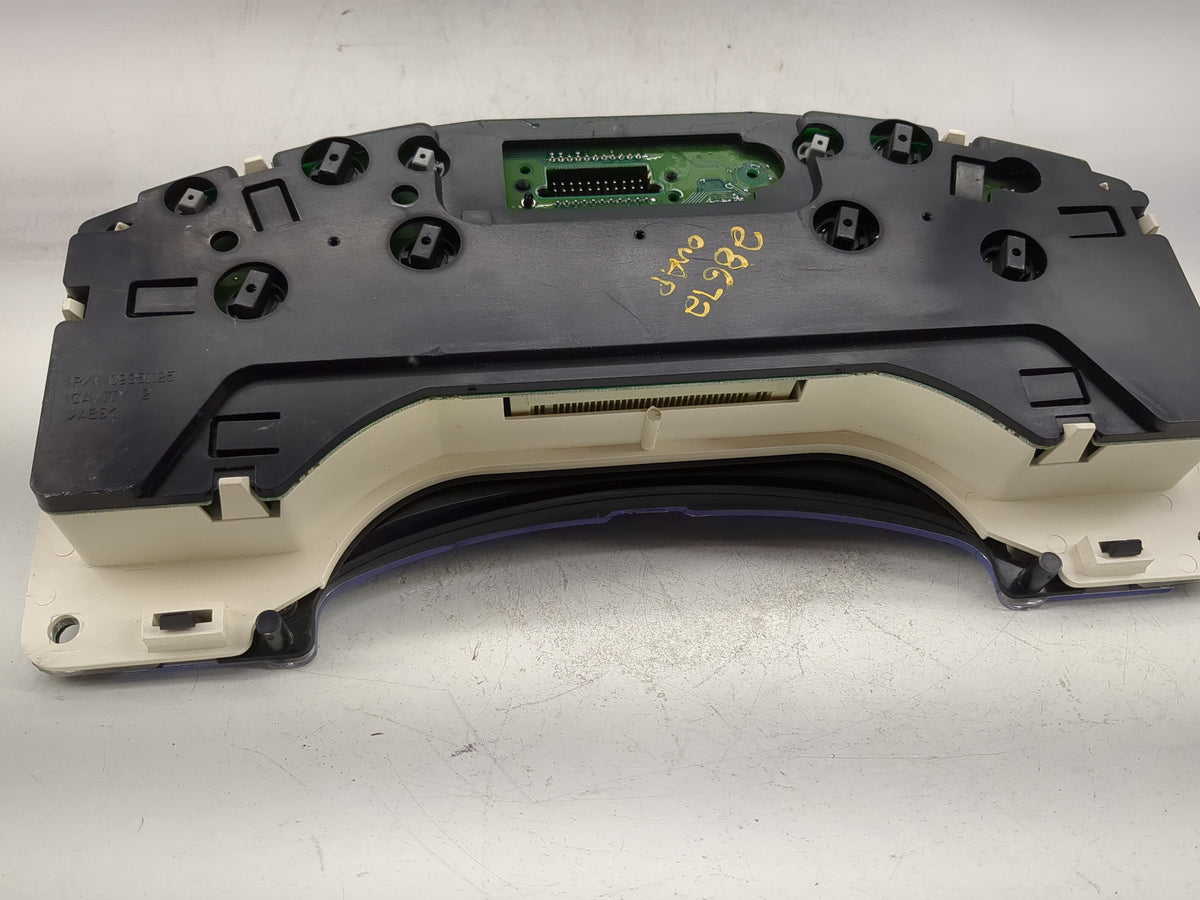 2000-2005 Chevrolet Astro Instrument Cluster Speedometer Gauges P/N:16255825 Miles:100K Fits Fits 2000 2001 2002 2003 2004 2