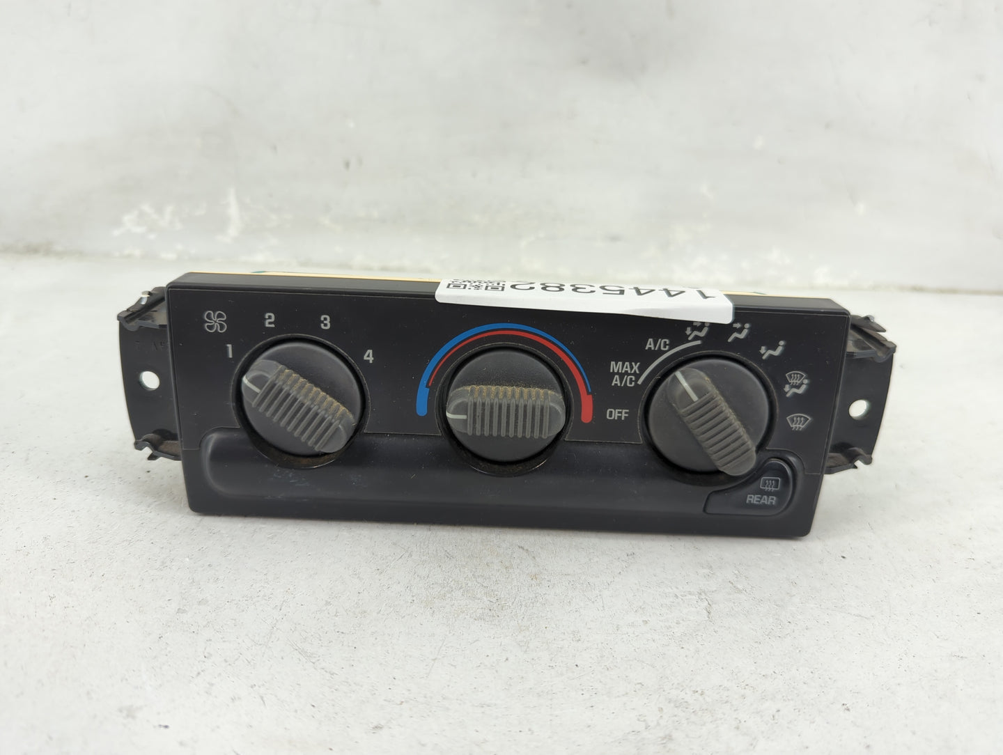 1999-2005 Chevrolet Blazer Climate Control Module Temperature AC/Heater Replacement P/N:16250535 16233937 Fits OEM Used Auto