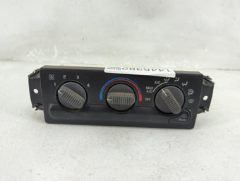 compare product 1999-2005 Chevrolet Blazer Climate Control Module Temperature AC/Heater Replacement P/N:16250535 16233937 Fits OEM Used Auto Parts
