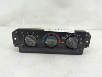 1999-2005 Chevrolet Blazer Climate Control Module Temperature AC/Heater Replacement P/N:16250535 16233937 Fits OEM Used Auto