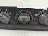 1999-2005 Chevrolet Blazer Climate Control Module Temperature AC/Heater Replacement P/N:16250535 16233937 Fits OEM Used Auto