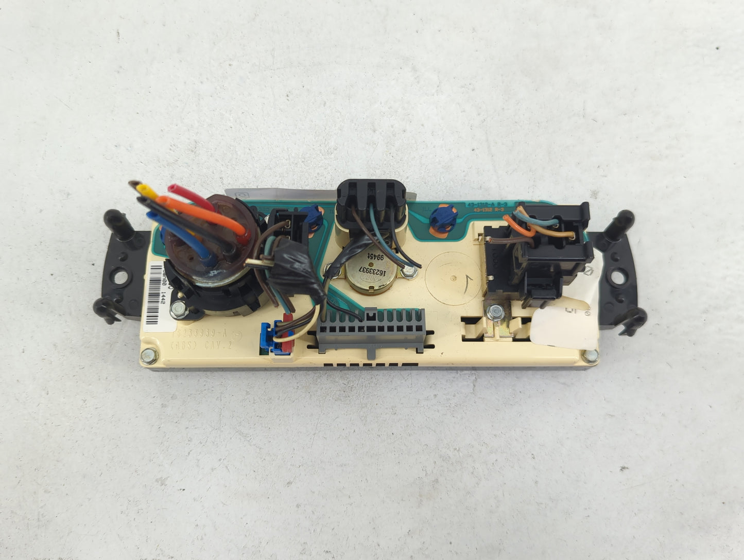 1999-2005 Chevrolet Blazer Climate Control Module Temperature AC/Heater Replacement P/N:16250535 16233937 Fits OEM Used Auto