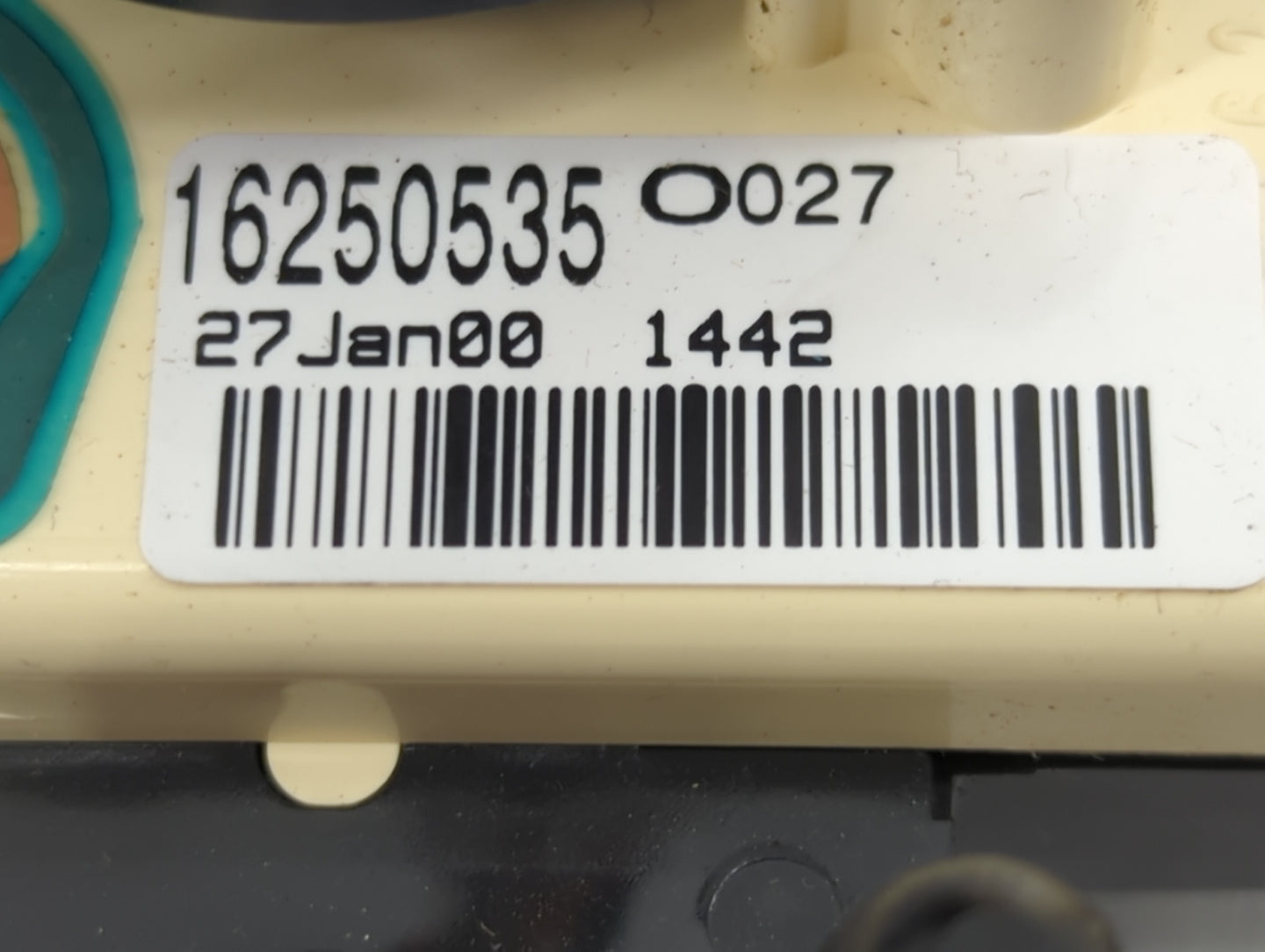 1999-2005 Chevrolet Blazer Climate Control Module Temperature AC/Heater Replacement P/N:16250535 16233937 Fits OEM Used Auto