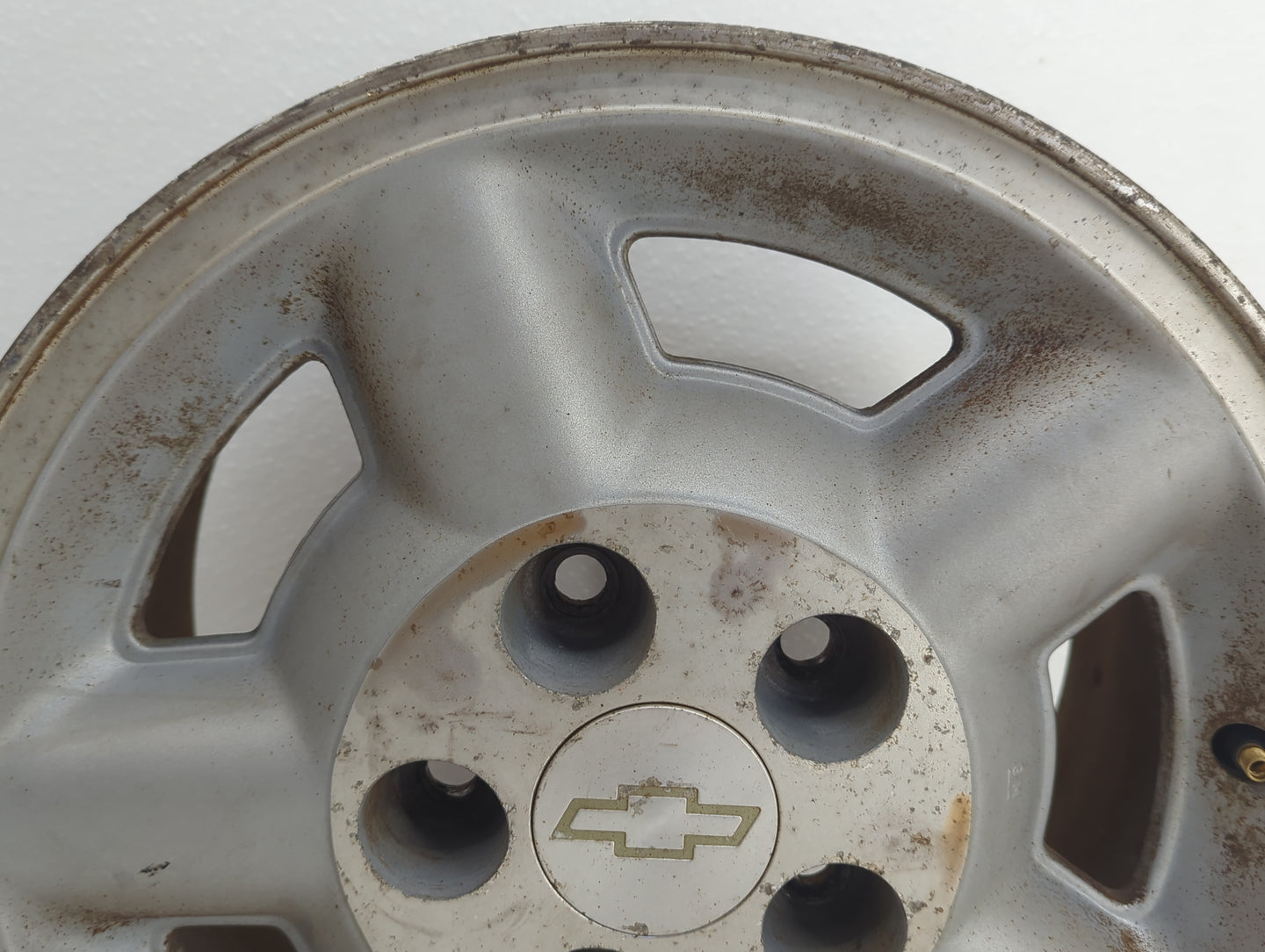 1995-2005 Chevrolet Blazer Oem Wheel Rim Grey - Oemusedautoparts1.com