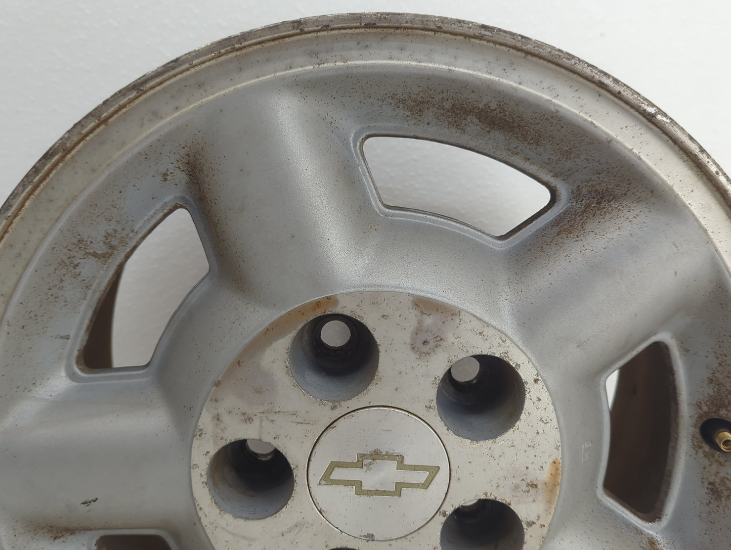 1995-2005 Chevrolet Blazer Oem Wheel Rim Grey - Oemusedautoparts1.com