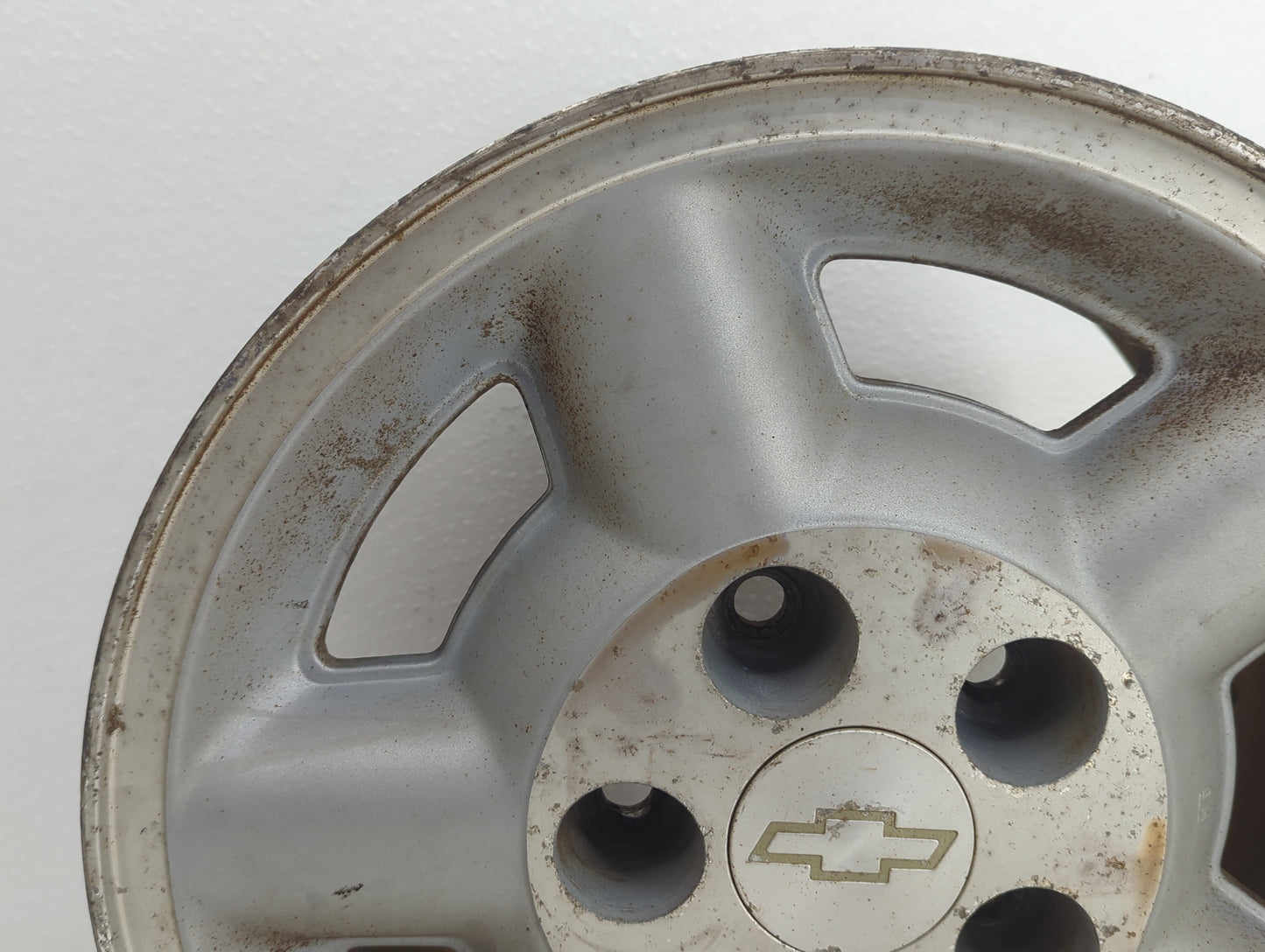 1995-2005 Chevrolet Blazer Oem Wheel Rim Grey - Oemusedautoparts1.com