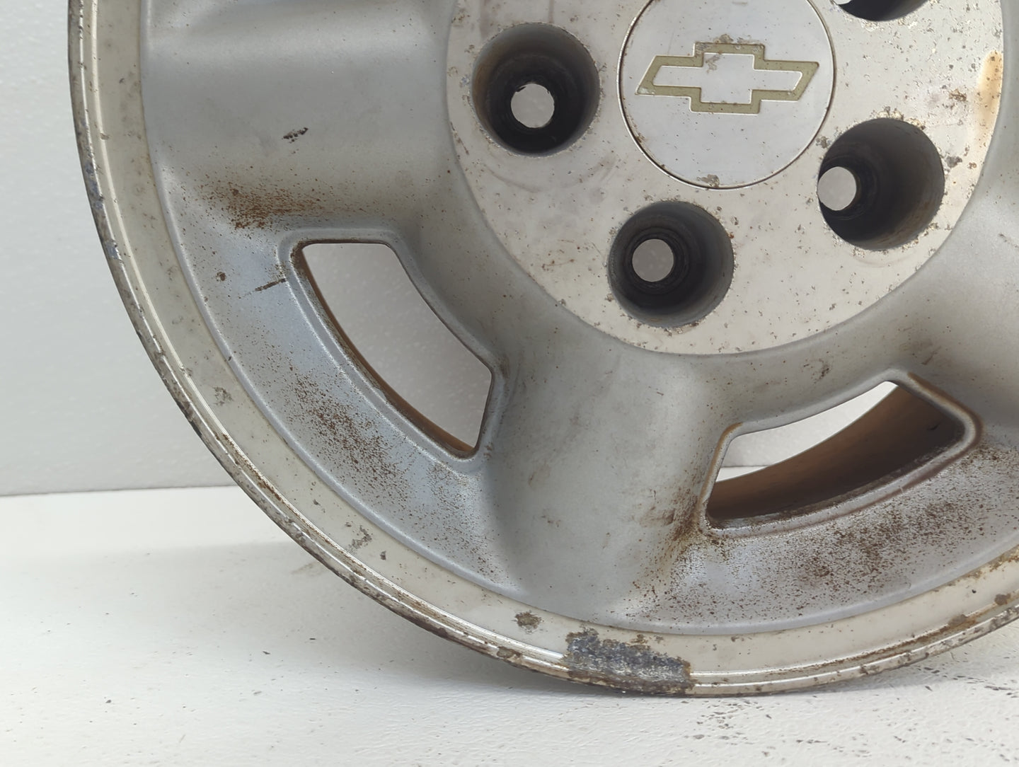 1995-2005 Chevrolet Blazer Oem Wheel Rim Grey - Oemusedautoparts1.com