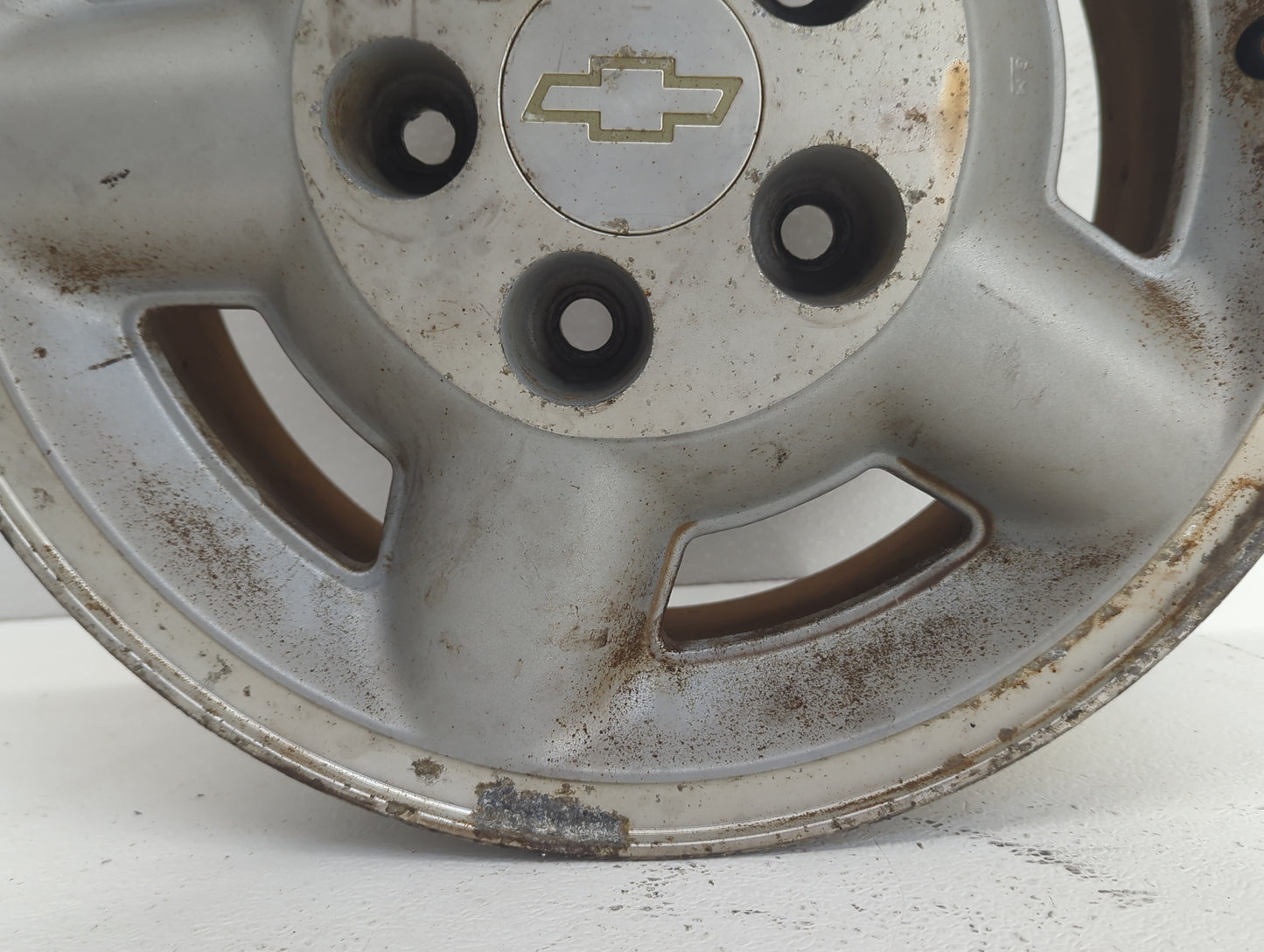 1995-2005 Chevrolet Blazer Oem Wheel Rim Grey - Oemusedautoparts1.com