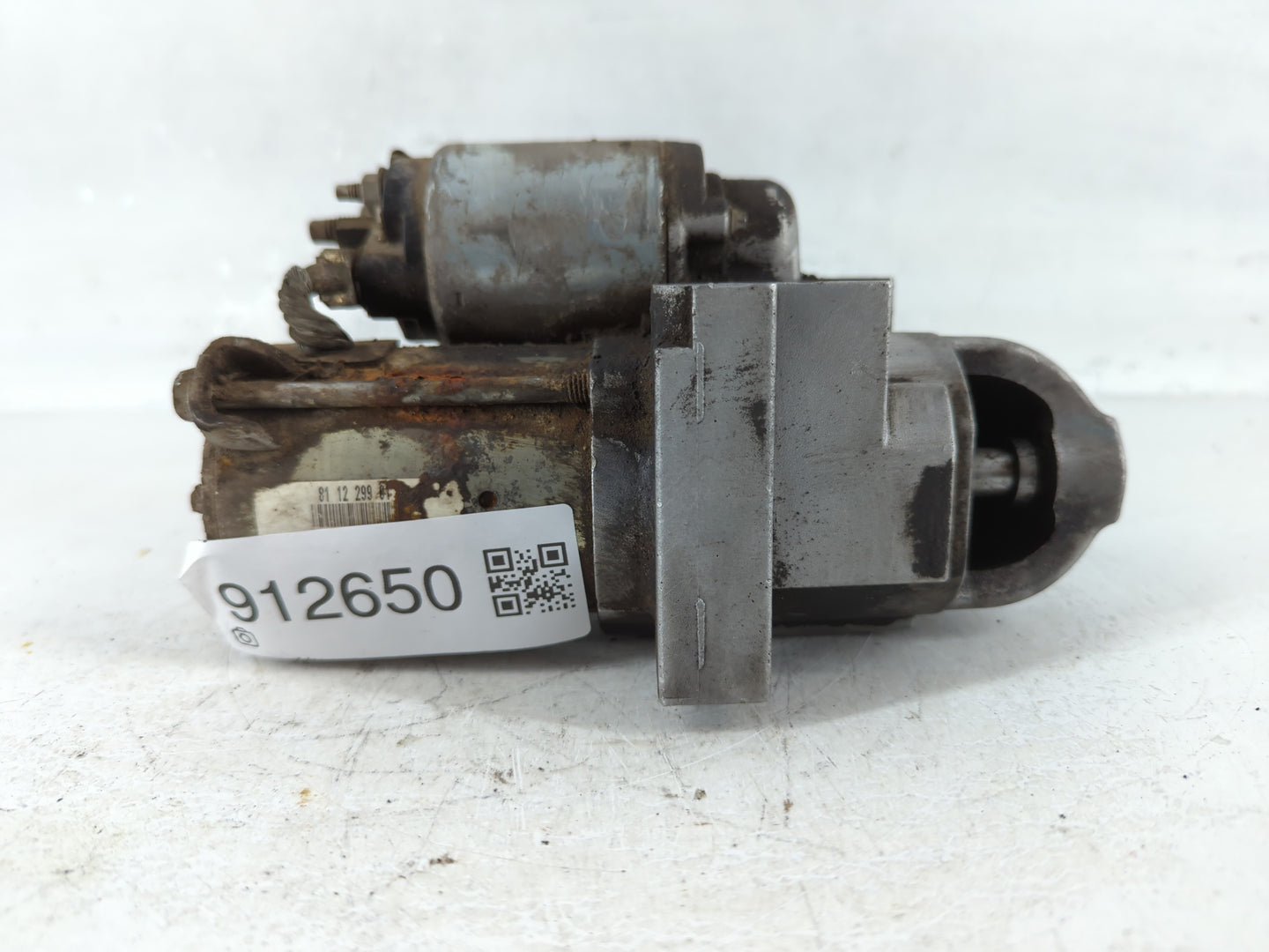 2000 Chevrolet C2500 Car Starter Motor Solenoid OEM P/N:81 12 299 Fits Fits 1995 1996 1997 1998 1999 OEM Used Auto Parts - O