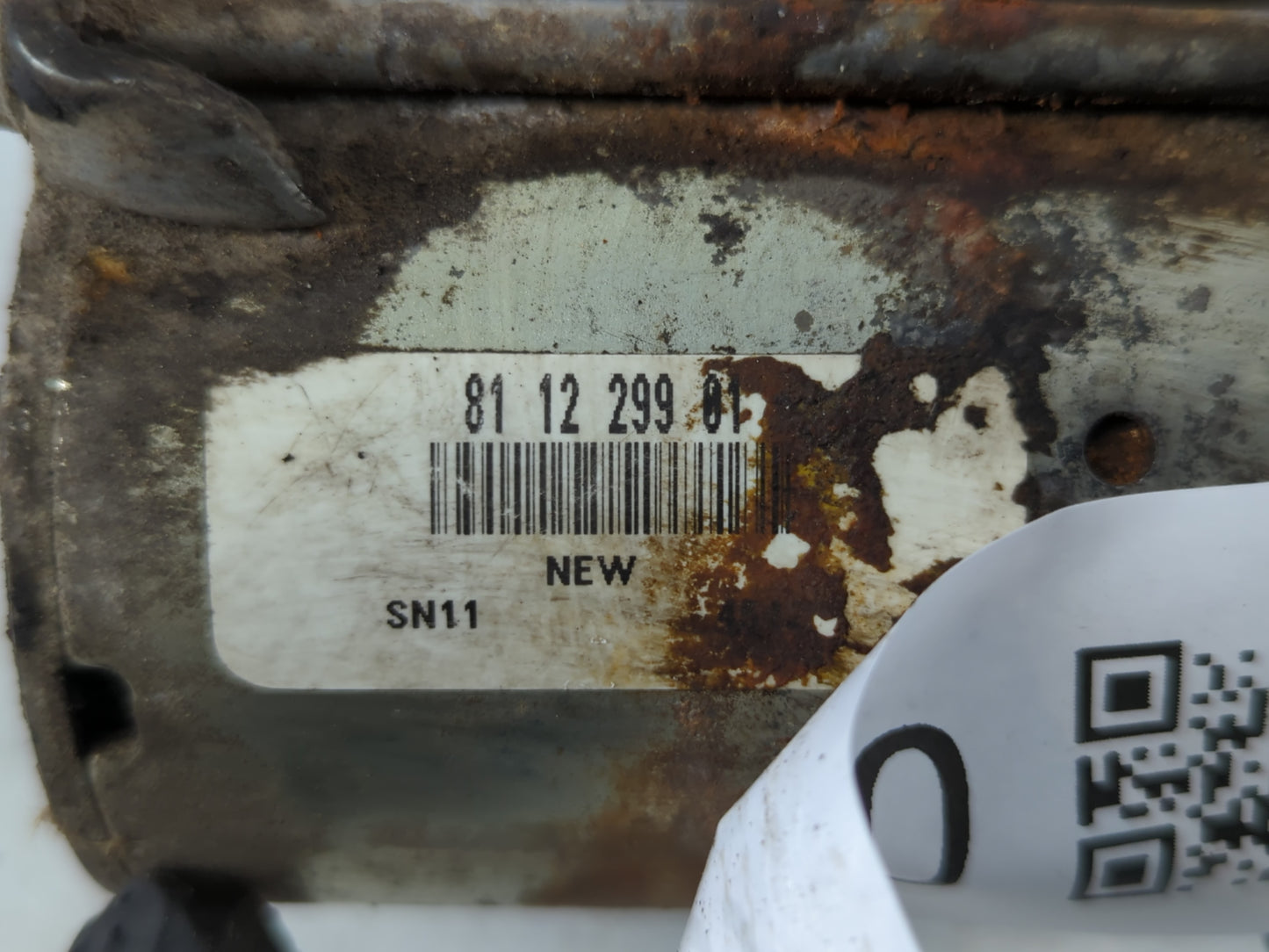 2000 Chevrolet C2500 Car Starter Motor Solenoid OEM P/N:81 12 299 Fits Fits 1995 1996 1997 1998 1999 OEM Used Auto Parts - O