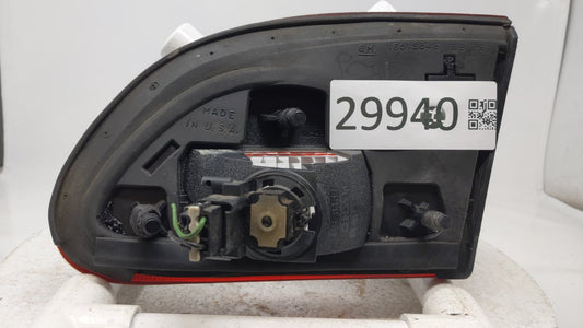 2000 Chevrolet Cavalier Tail Light Assembly Driver Left OEM Fits OEM Used Auto Parts