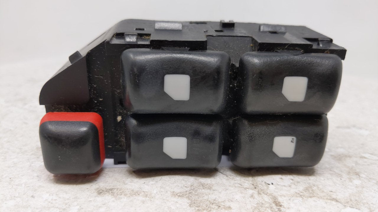 2000 Chevrolet Cavalier Master Power Window Switch Replacement Driver Side Left Fits OEM Used Auto Parts - Oemusedautoparts1
