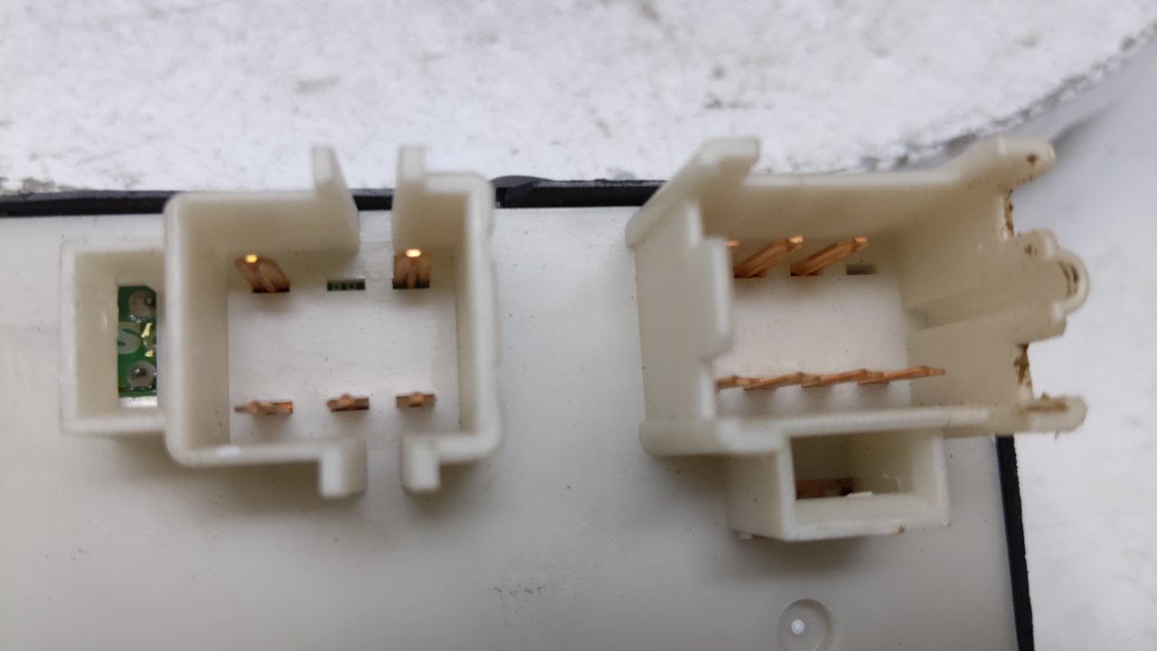 2000 Chevrolet Cavalier Master Power Window Switch Replacement Driver Side Left Fits OEM Used Auto Parts - Oemusedautoparts1