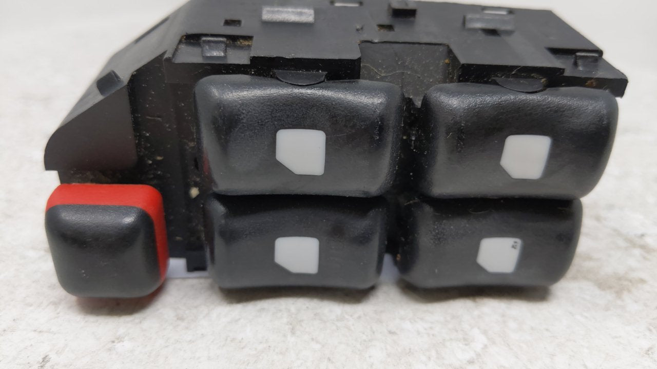 2000 Chevrolet Cavalier Master Power Window Switch Replacement Driver Side Left Fits OEM Used Auto Parts - Oemusedautoparts1