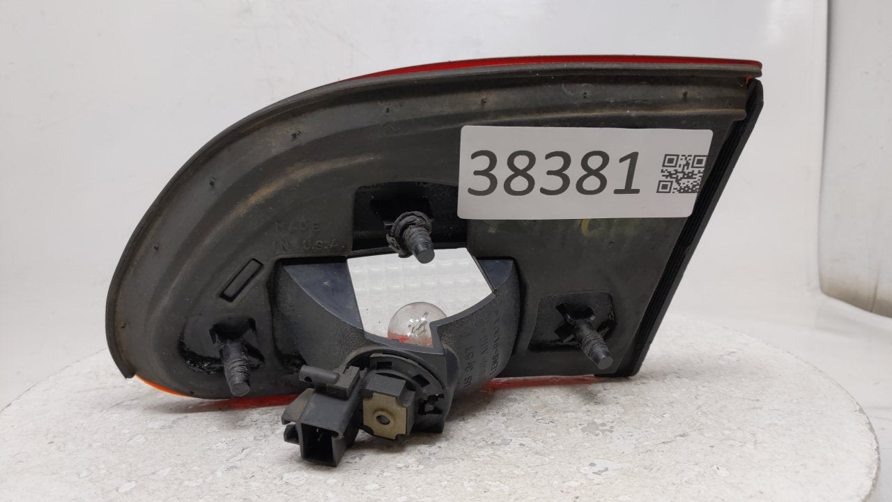 2000 Chevrolet Cavalier Tail Light Assembly Driver Left OEM Fits OEM Used Auto Parts - Oemusedautoparts1.com
