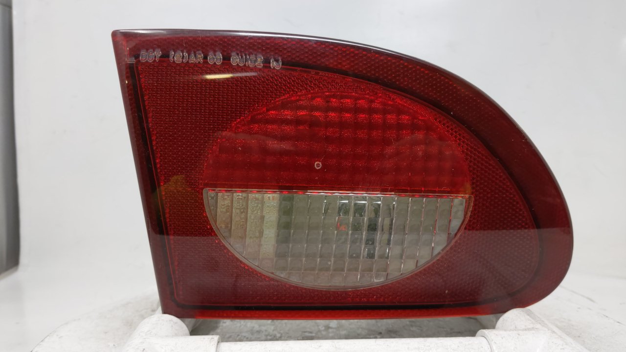2000 Chevrolet Cavalier Tail Light Assembly Driver Left OEM Fits OEM Used Auto Parts - Oemusedautoparts1.com