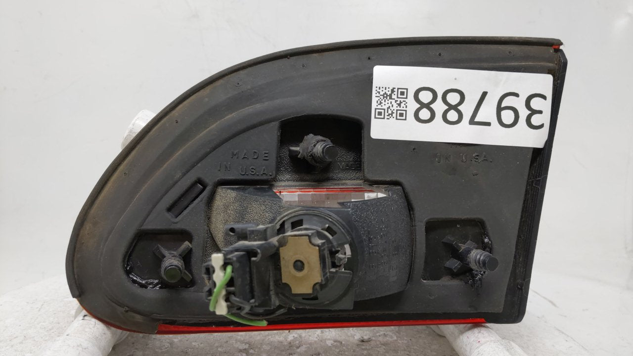 2000 Chevrolet Cavalier Tail Light Assembly Driver Left OEM Fits OEM Used Auto Parts - Oemusedautoparts1.com