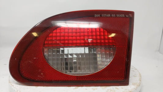 2000-2002 Chevrolet Cavalier Tail Light Assembly Passenger Right OEM Fits Fits 2000 2001 2002 OEM Used Auto Parts - Oemuseda
