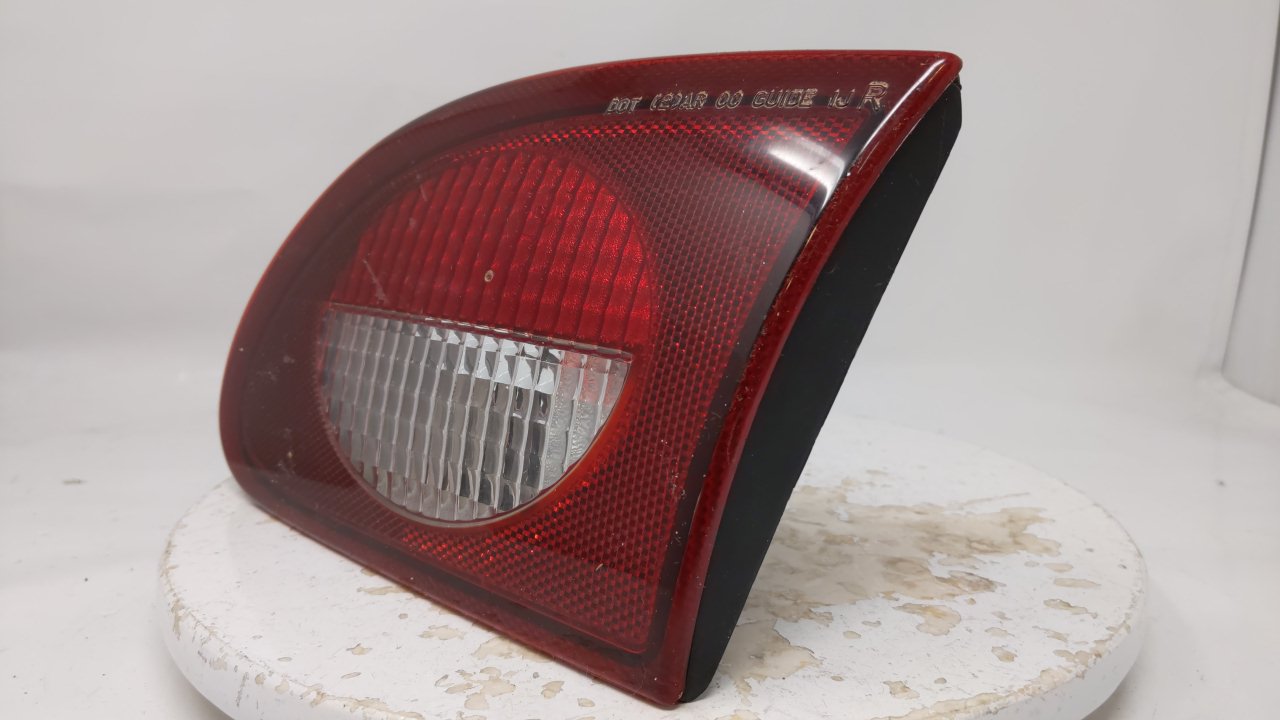 2000-2002 Chevrolet Cavalier Tail Light Assembly Passenger Right OEM Fits Fits 2000 2001 2002 OEM Used Auto Parts - Oemuseda