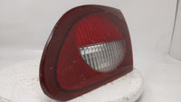 2000-2002 Chevrolet Cavalier Tail Light Assembly Passenger Right OEM Fits Fits 2000 2001 2002 OEM Used Auto Parts - Oemuseda