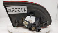2000-2002 Chevrolet Cavalier Tail Light Assembly Passenger Right OEM Fits Fits 2000 2001 2002 OEM Used Auto Parts - Oemuseda
