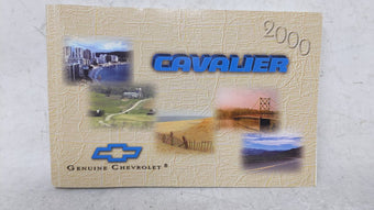 compare product 2000 Chevrolet Cavalier Owners Manual Book Guide OEM Used Auto Parts