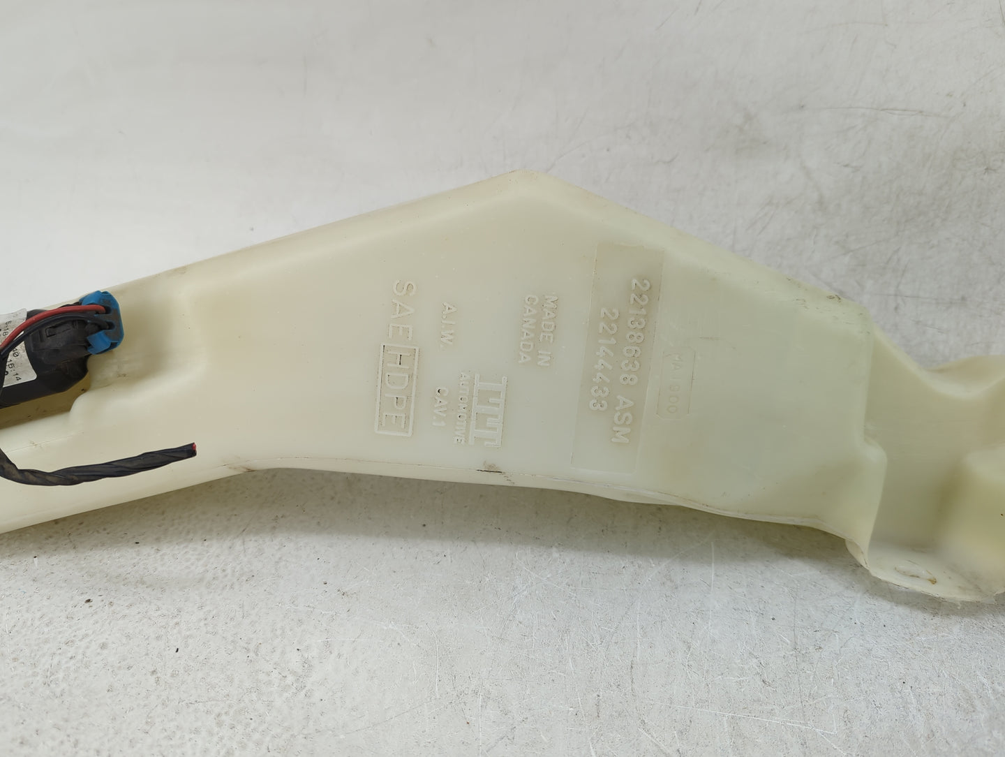 1997 Chevrolet Express 1500 Windshield Washer Fluid Reservoir Bottle - Oemusedautoparts1.com