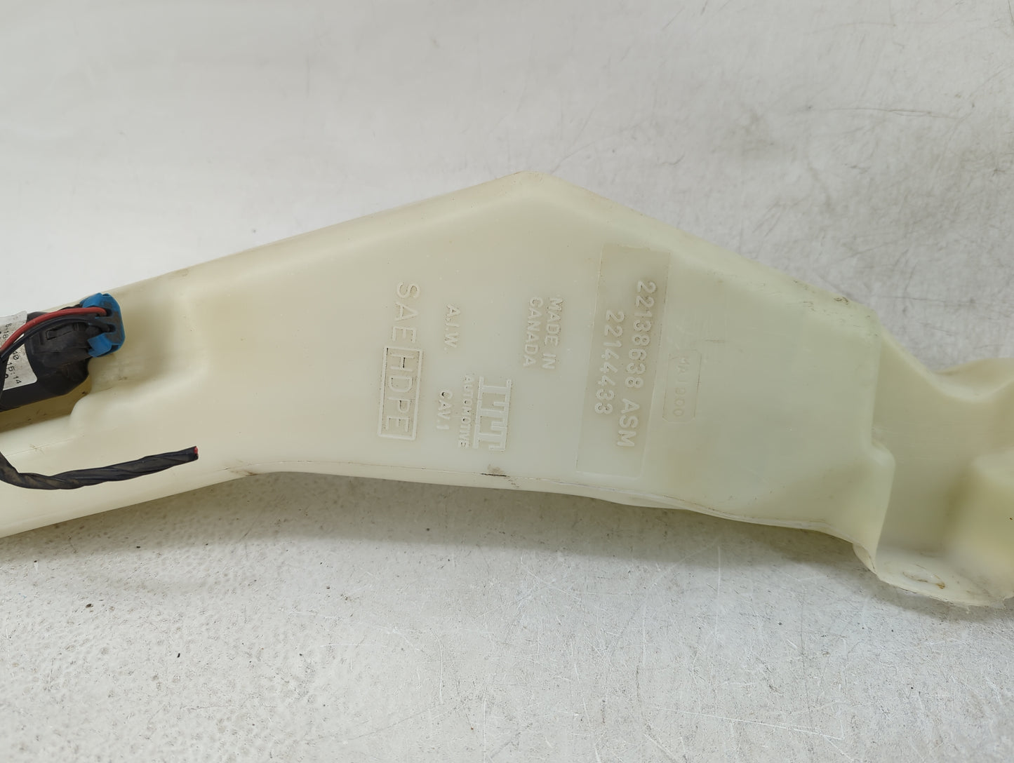 1997 Chevrolet Express 1500 Windshield Washer Fluid Reservoir Bottle - Oemusedautoparts1.com