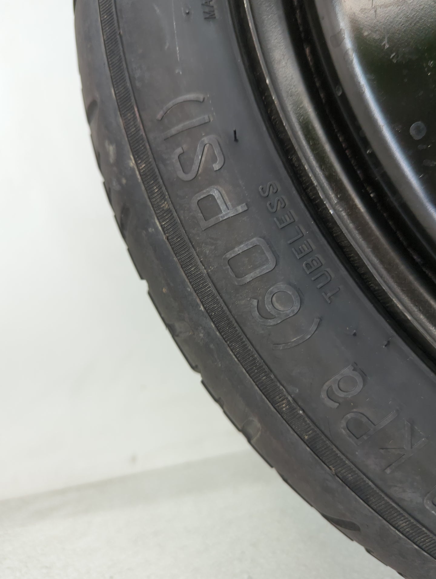 2000-2016 Chevrolet Impala Spare Donut Tire Wheel Rim Oem - Oemusedautoparts1.com