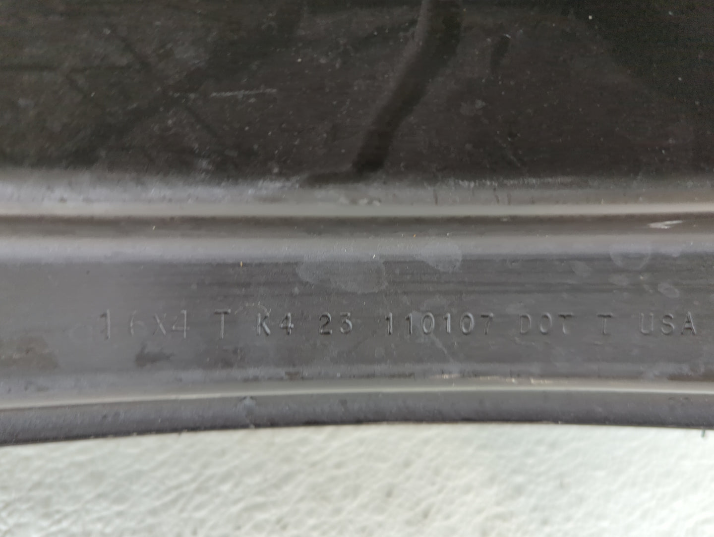 2000-2016 Chevrolet Impala Spare Donut Tire Wheel Rim Oem - Oemusedautoparts1.com