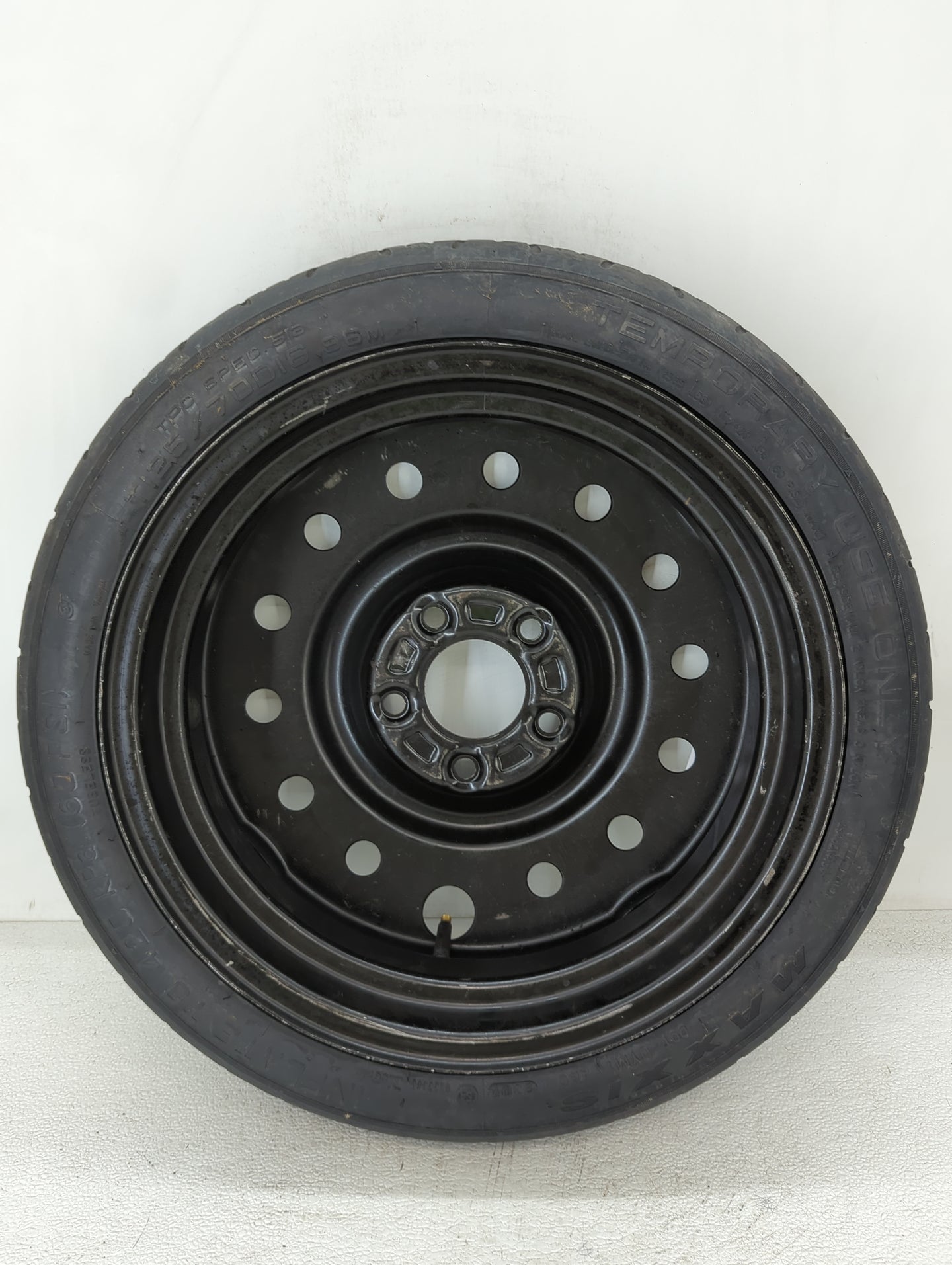 2000-2016 Chevrolet Impala Spare Donut Tire Wheel Rim Oem - Oemusedautoparts1.com