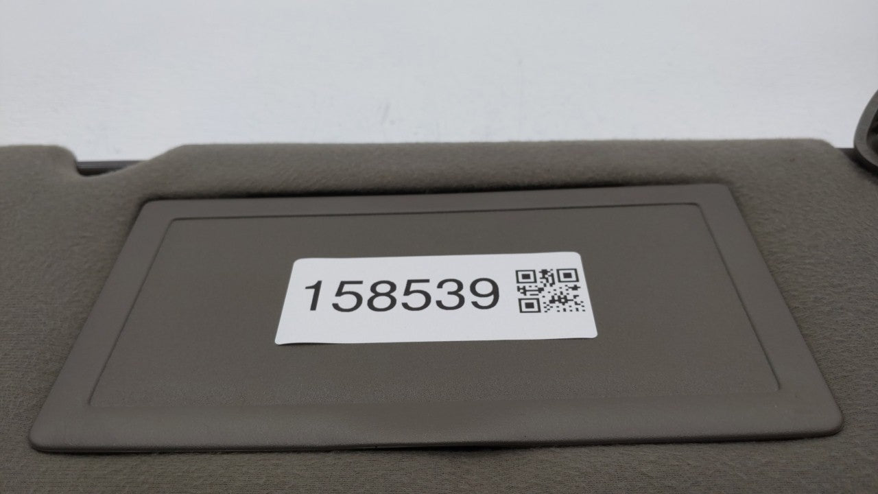 2000-2005 Chevrolet Impala Sun Visor Shade Replacement Passenger Right Mirror Fits Fits 2000 2001 2002 2003 2004 2005 OEM Us