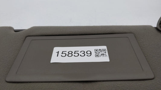 2000-2005 Chevrolet Impala Sun Visor Shade Replacement Passenger Right Mirror Fits Fits 2000 2001 2002 2003 2004 2005 OEM Used Auto Parts