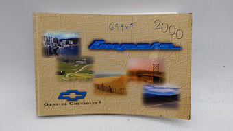 compare product 2000 Chevrolet Impala Owners Manual Book Guide OEM Used Auto Parts