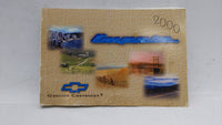 2000 Chevrolet Impala Owners Manual Book Guide OEM Used Auto Parts - Oemusedautoparts1.com