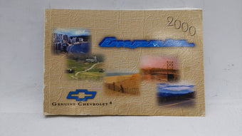 compare product 2000 Chevrolet Impala Owners Manual Book Guide OEM Used Auto Parts