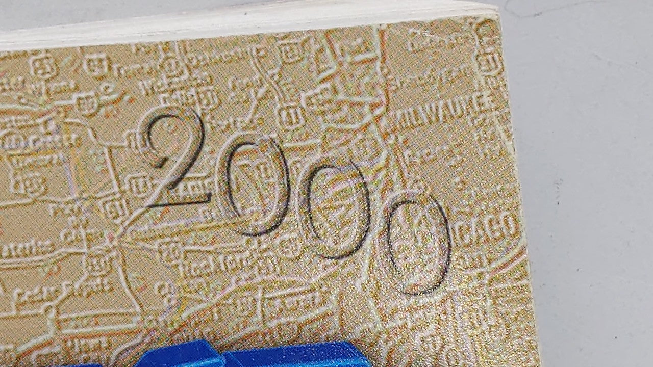 2000 Chevrolet Impala Owners Manual Book Guide OEM Used Auto Parts - Oemusedautoparts1.com