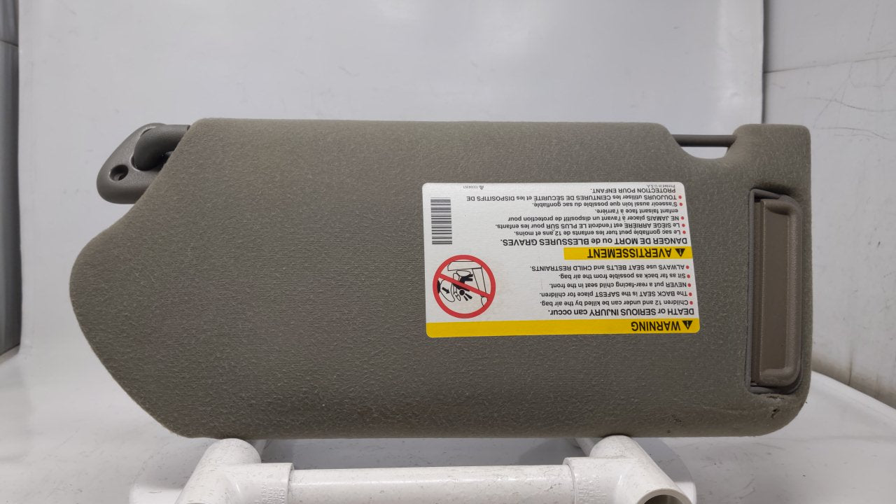 2000-2005 Chevrolet Impala Sun Visor Shade Replacement Passenger Right Mirror Fits Fits 2000 2001 2002 2003 2004 2005 OEM Us