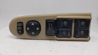 2000 Chevrolet Impala Master Power Window Switch Replacement Driver Side Left P/N:10283839 Fits OEM Used Auto Parts - Oemuse