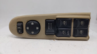 compare product 2000 Chevrolet Impala Master Power Window Switch Replacement Driver Side Left P/N:10283839 Fits OEM Used Auto Parts