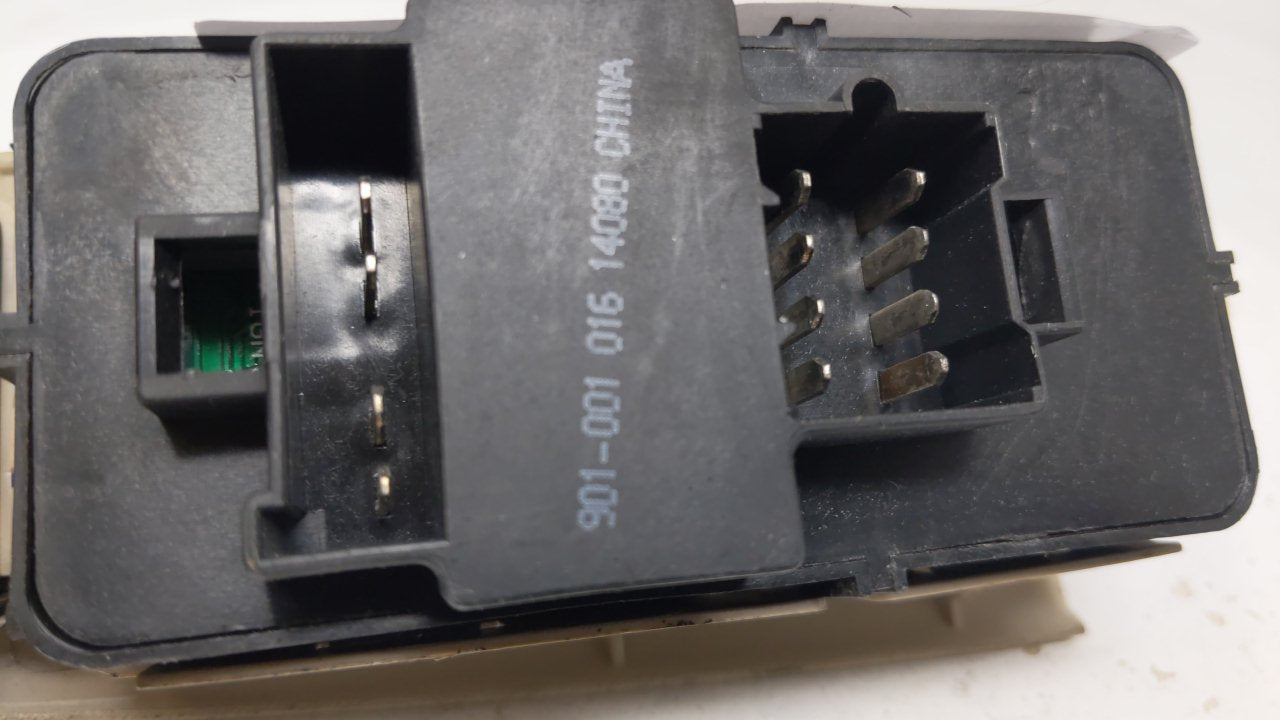 2000 Chevrolet Impala Master Power Window Switch Replacement Driver Side Left P/N:10283839 Fits OEM Used Auto Parts - Oemuse