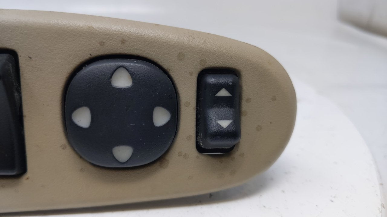 2000 Chevrolet Impala Master Power Window Switch Replacement Driver Side Left P/N:10283839 Fits OEM Used Auto Parts - Oemuse